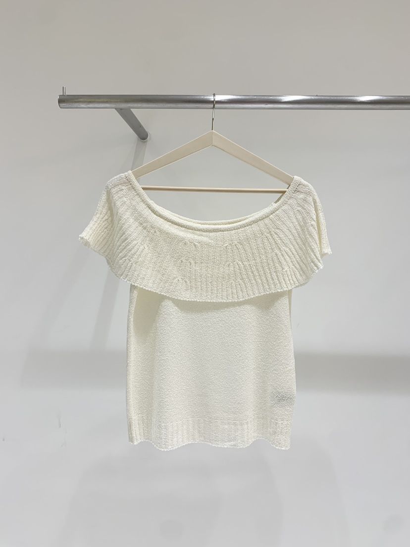 FABRIC東大門代購女士新品真品時尚熱賣人氣26春夏針織衫FABRIC針織衫