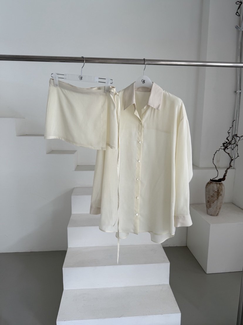 OATMEAL韓國代購女裝新款推薦26春夏真品時尚熱賣職業套裝OATMEAL套裝