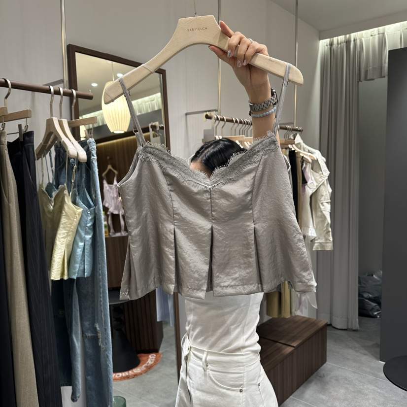 BABYTOUCH韓國直郵女裝新品職業熱賣26春夏26夏季吊帶背心BABYTOUCH吊帶/背心