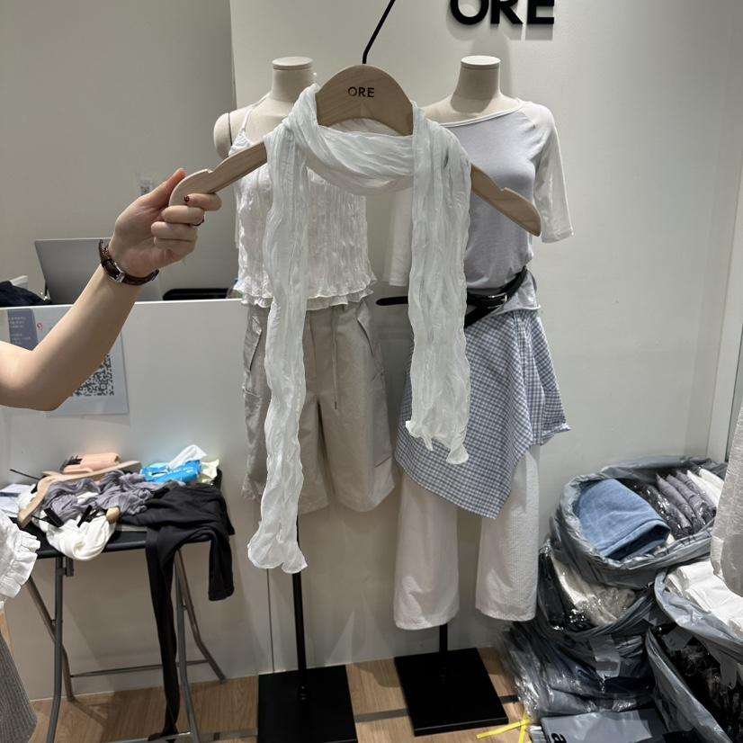 ORE-P韓國東大門直郵女裝新品熱賣人氣26夏季圍巾披肩圍巾ORE圍巾/披肩