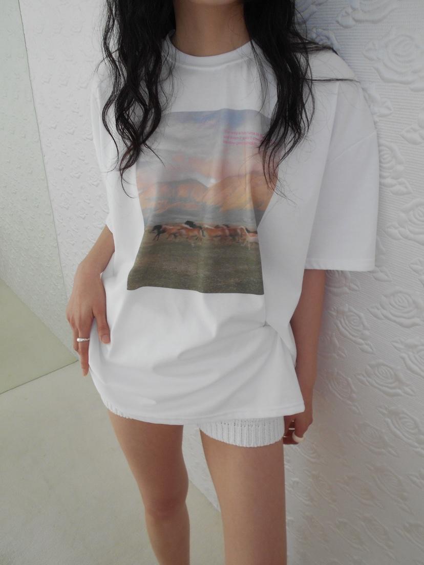 JKICHI韓國代購女士新品人氣職業熱賣時尚26夏季推薦休閑T恤JKICHIT恤