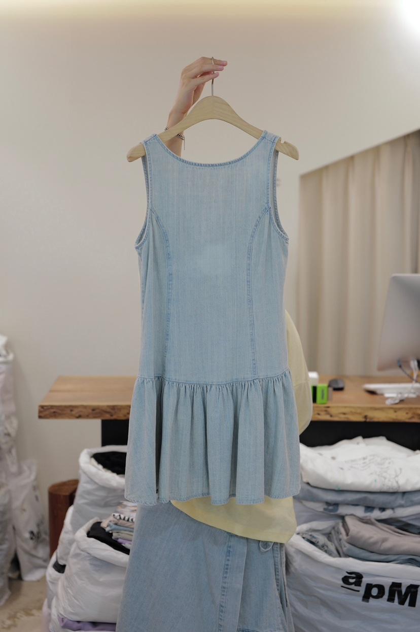 FRIC韓國東大門代購女士新款時尚推薦26春夏26夏季連衣裙FRIC連衣裙
