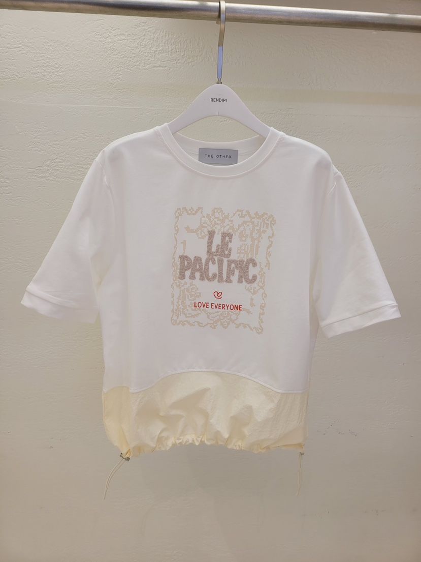 THE OTHER東大門實拍韓國女裝新品職業時尚襯衫蕾絲衫刺繡THE OTHER襯衫/蕾絲衫