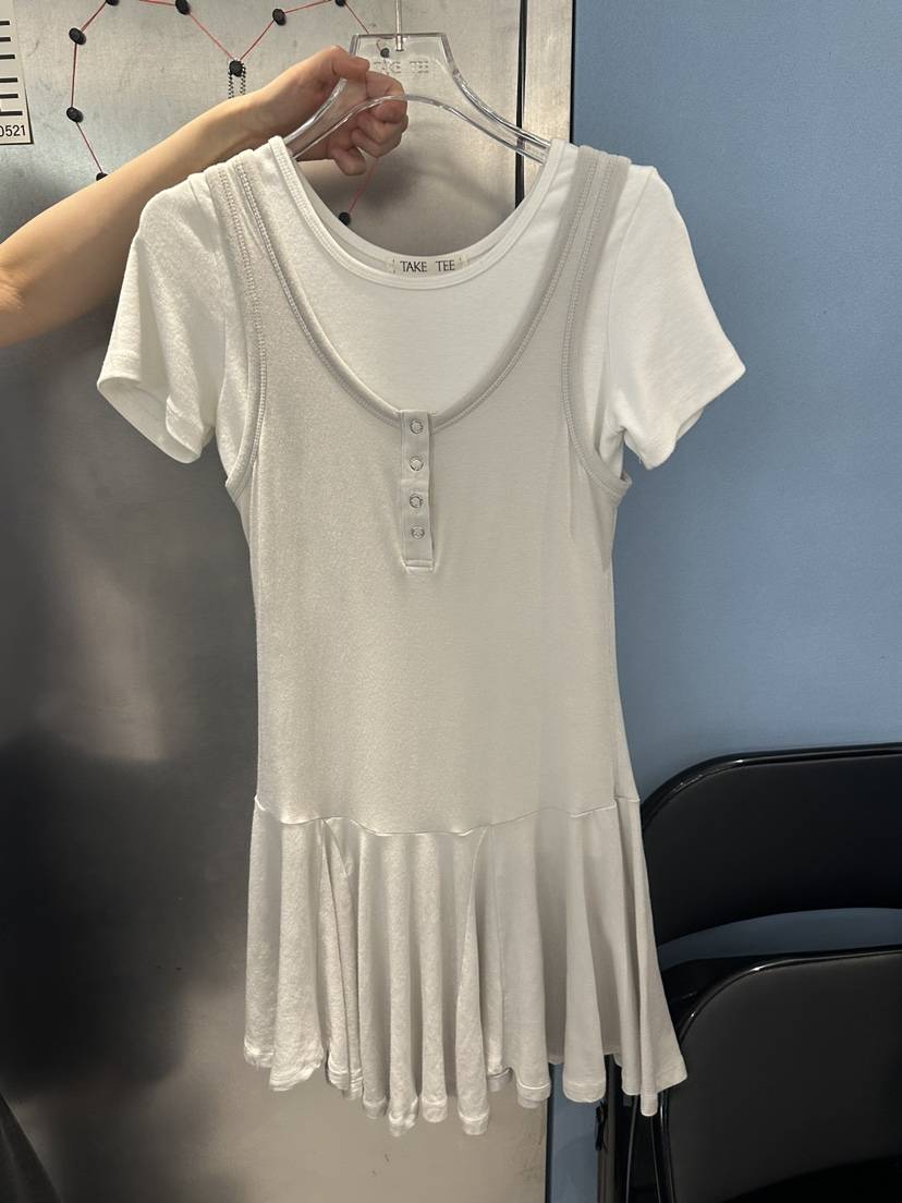 TAKE TEE韓國東大門代購女裝新款人氣職業連衣裙不含內搭TAKE TEE連衣裙