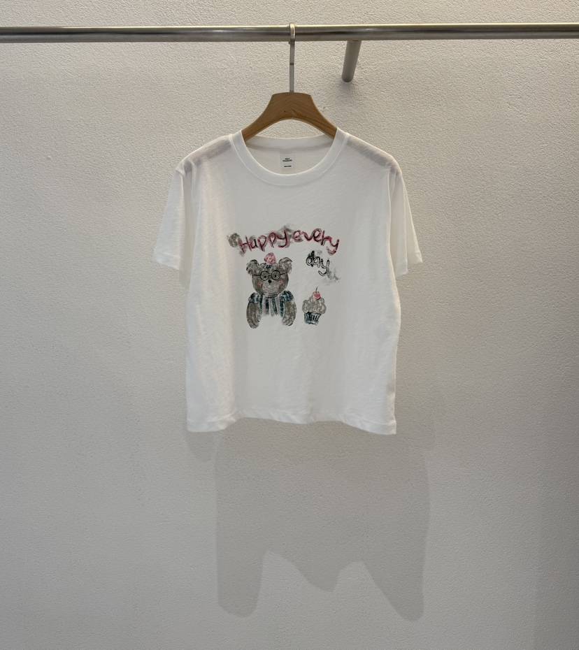 ABLERING韓國直郵女士新品26春夏人氣時尚休閑熱賣推薦T恤ABLE STANDARD/ABLERINGT恤