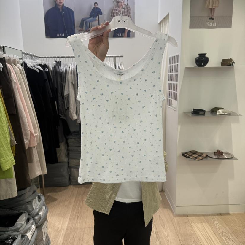 REIRAI韓國東大門直郵女士新品時尚人氣職業26夏季吊帶背心Reirai吊帶/背心