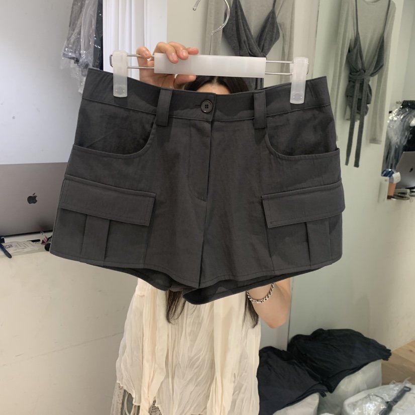AUBE韓國直郵女士新品人氣時尚職業休閑26夏季熱賣推薦短褲AUBE短褲