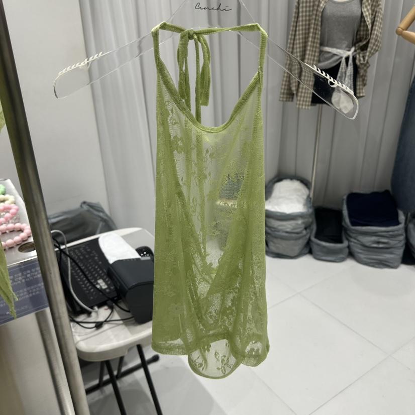 JKICHI韓國直郵實拍女裝新品推薦26夏季熱賣吊帶背心花朵JKICHI吊帶/背心