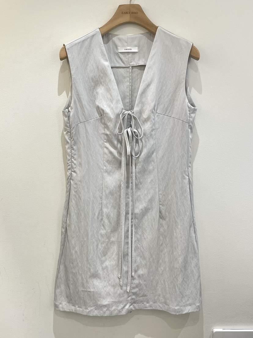 OBSESS韓國直郵實拍女士新品推薦26春夏休閑熱賣職業連衣裙OBSESS/EARLY BIRD連衣裙