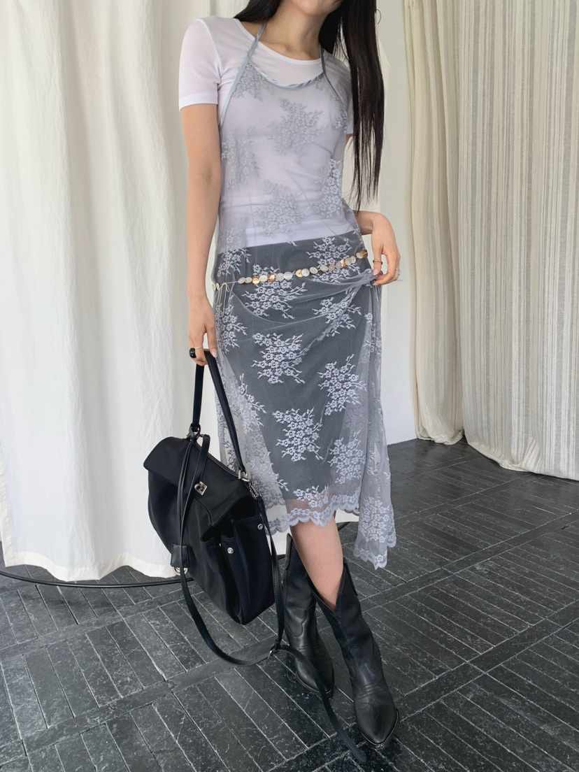 JKICHI韓國直郵女士新品人氣職業26夏季休閑26春夏連衣裙JKICHI連衣裙