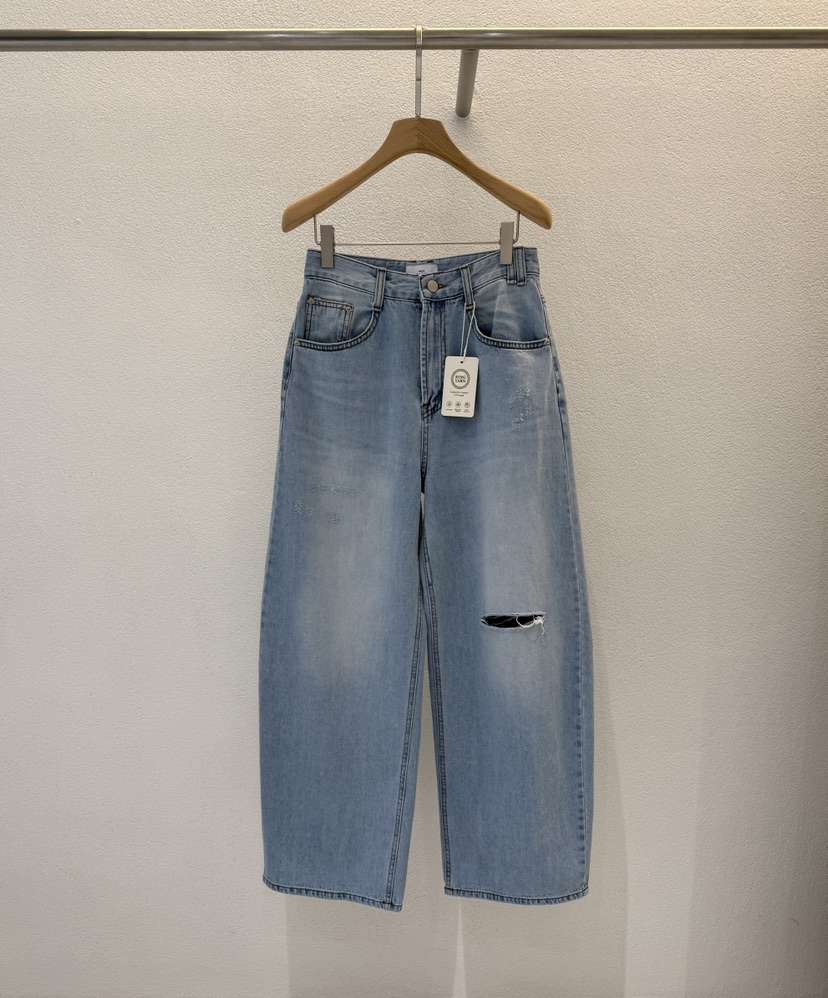 ABLERING韓國東大門代購女士新品職業26夏季休閑推薦牛仔褲ABLE STANDARD/ABLERING牛仔褲