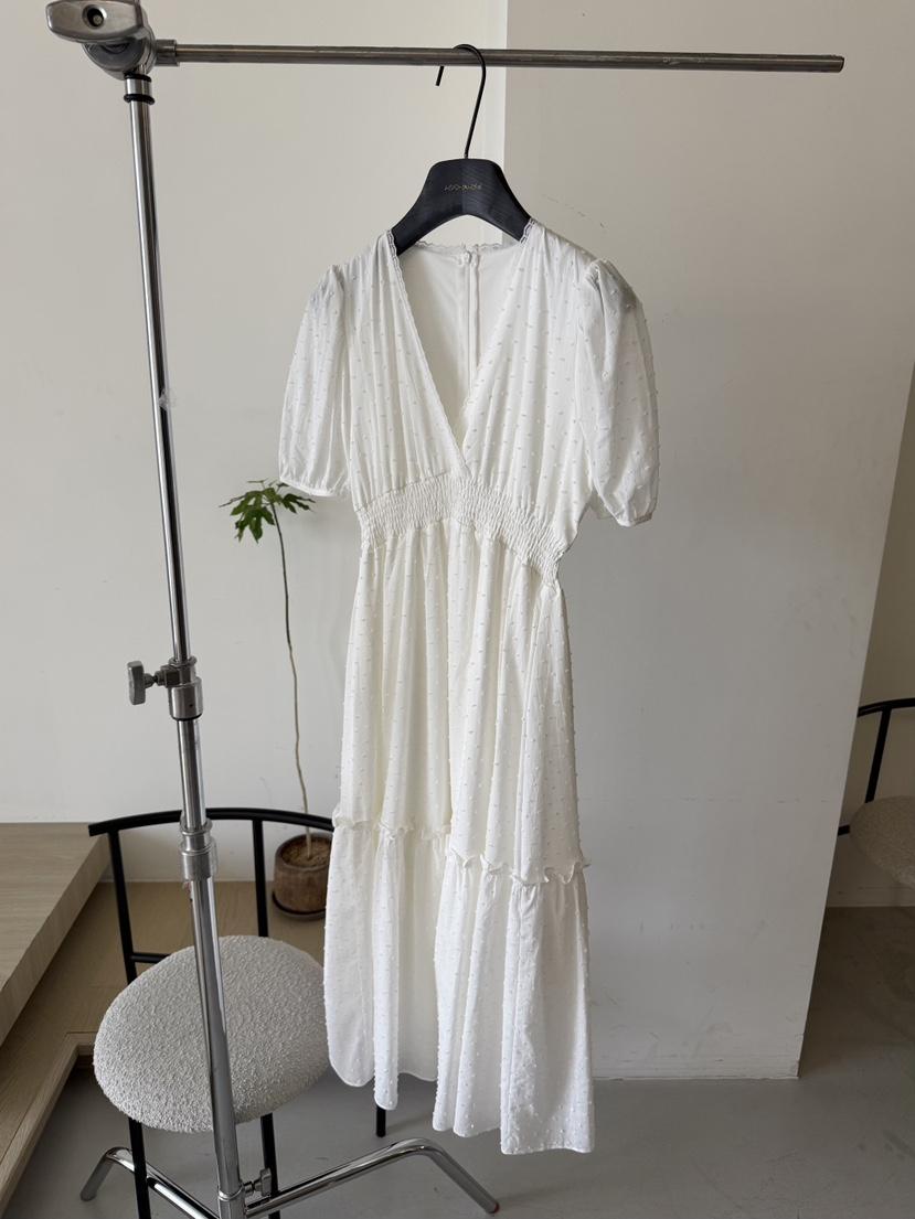 LARCENCICL/BESO韓國直郵女士新品26夏季休閑熱賣連衣裙LARCENCICL/BESO連衣裙