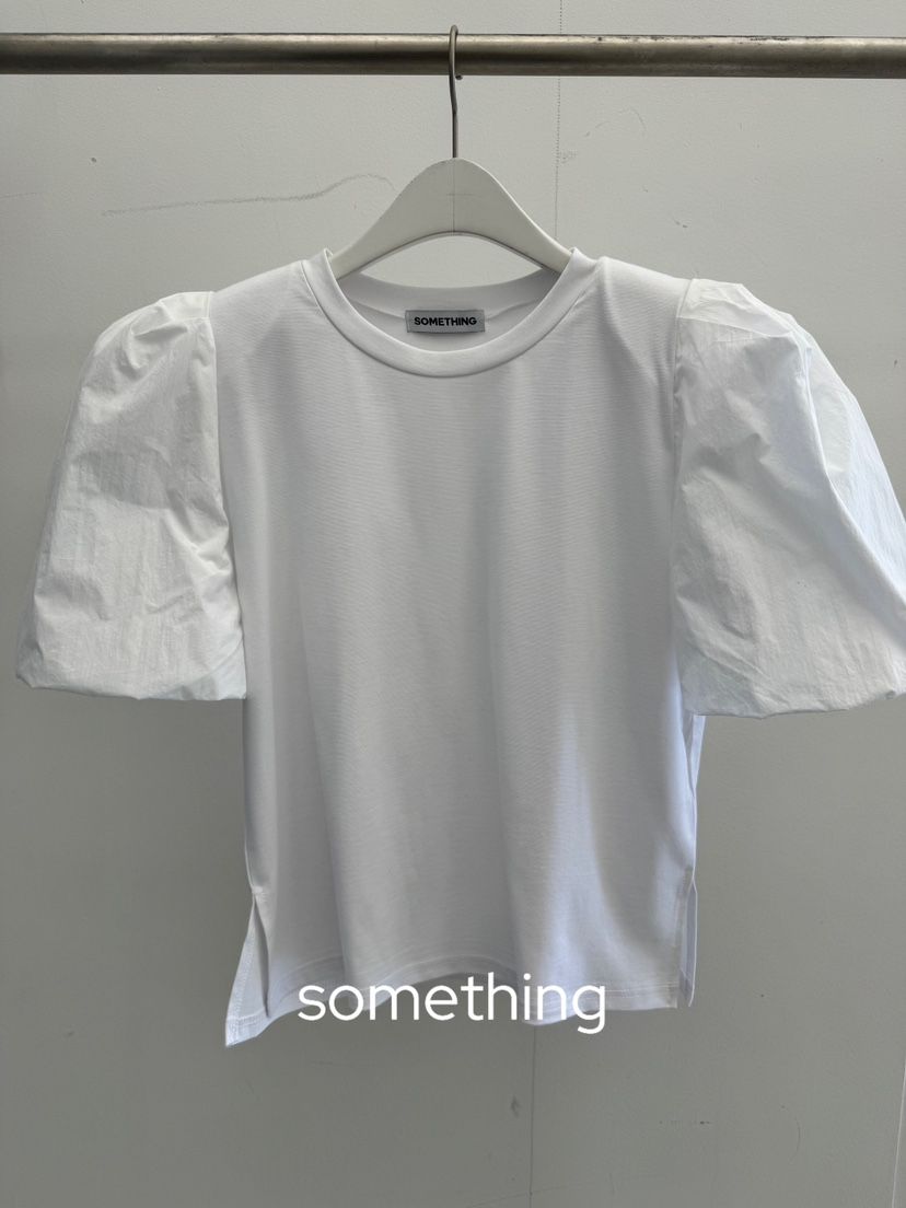 SOMETHING-L/FANCY韓國直郵女士新款推薦人氣襯衫蕾絲衫SOMETHING-L/FANCY襯衫/蕾絲衫