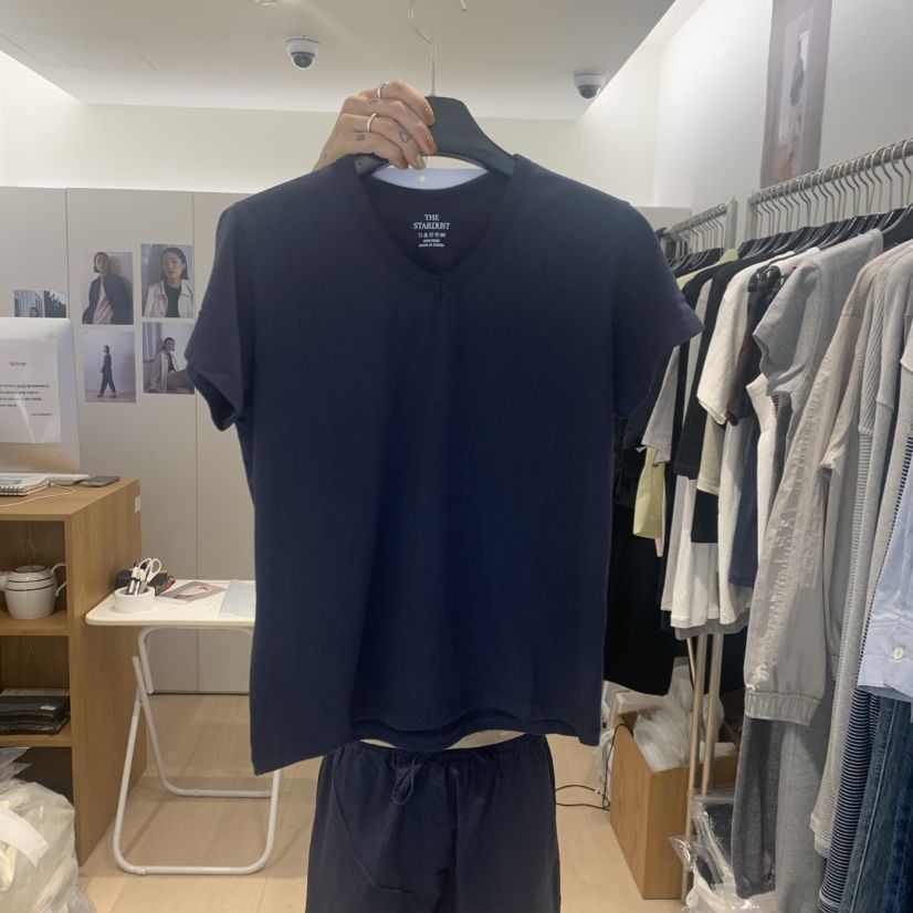 THE STARDUST韓國代購女裝新品時尚26春夏人氣休閑熱賣T恤THE STARDUSTT恤