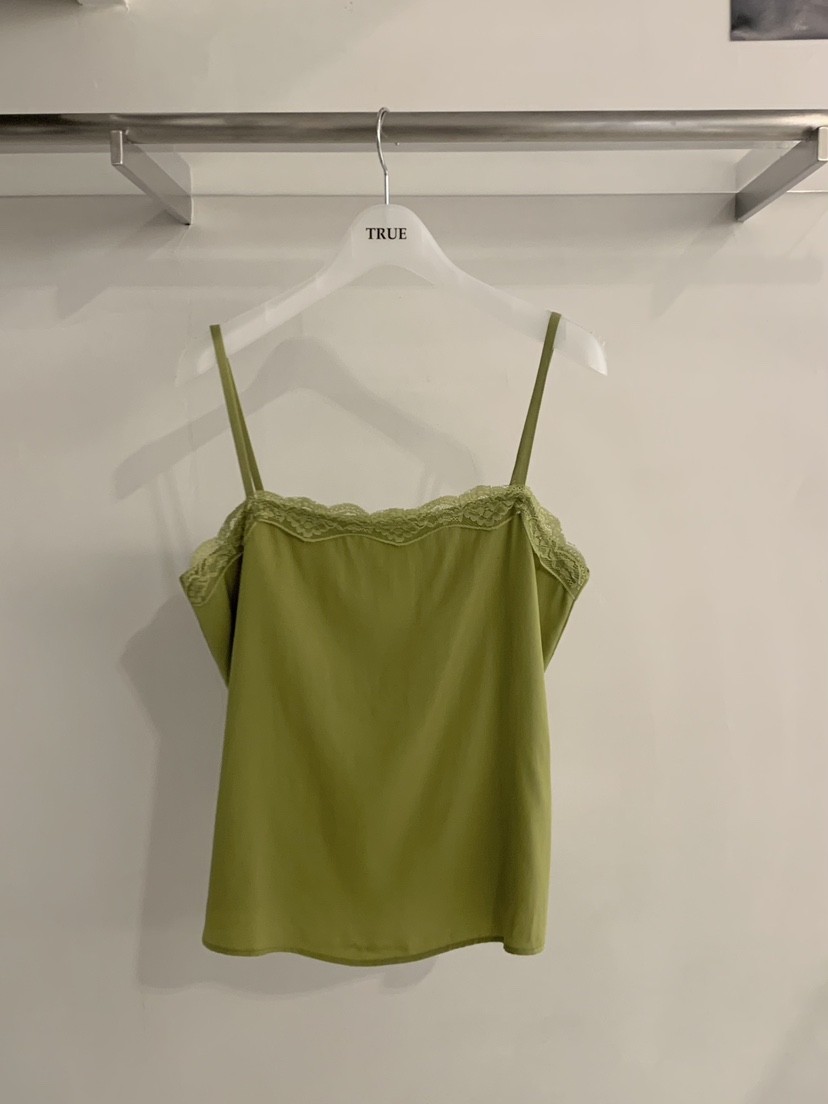 TRUE韓國東大門代購女裝新品26春夏熱賣26夏季人氣吊帶背心TRUE吊帶/背心