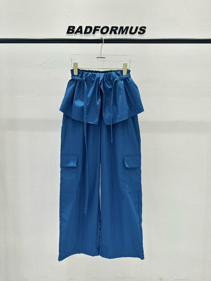 BADFORMUS東大門實拍韓國女裝新品26春夏職業推薦熱賣裙褲BADFORMUS裙褲