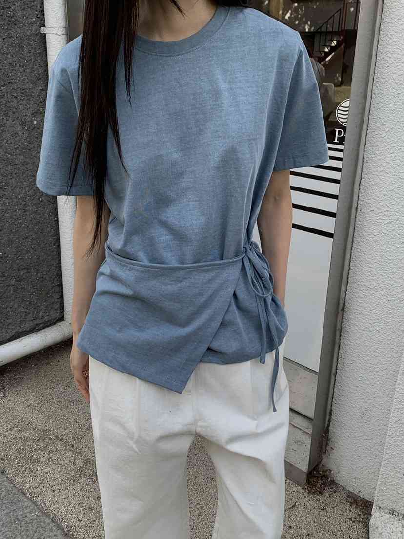 B_GARDER韓國東大門直郵女士新款人氣26春夏職業熱賣26夏季T恤B.GARDERT恤