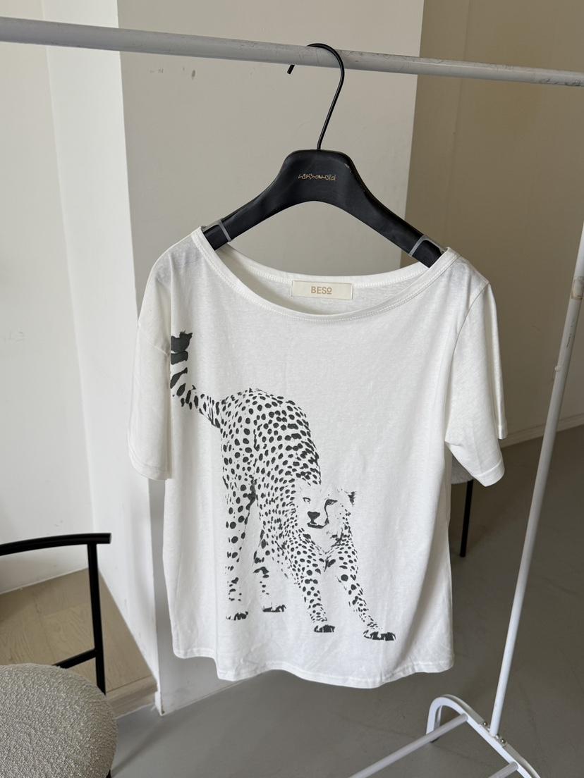 LARCENCICL/BESO韓國東大門代購女士新品26春夏推薦人氣T恤LARCENCICL/BESOT恤