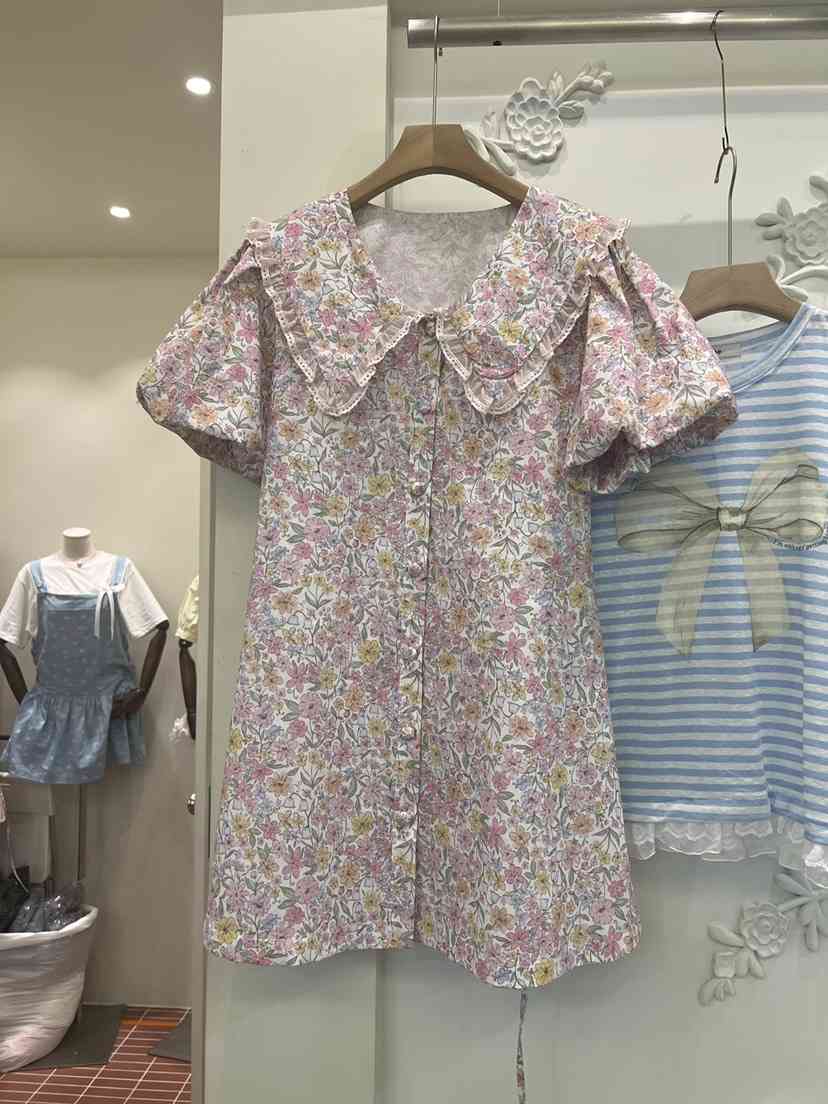 BE&amp;BE東大門實拍韓國女士新款26夏季推薦時尚連衣裙BE&be連衣裙