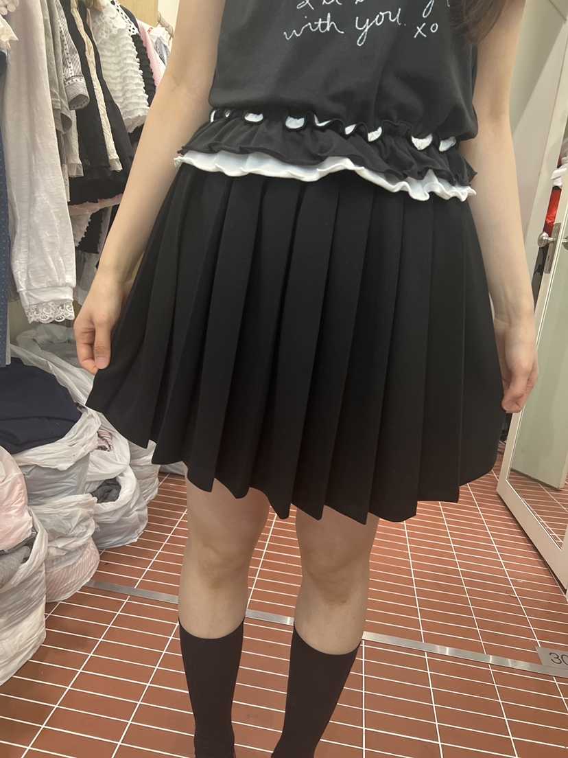 BE&amp;BE韓國直郵女裝新品職業推薦人氣26春夏短裙褶裙BE&be短裙