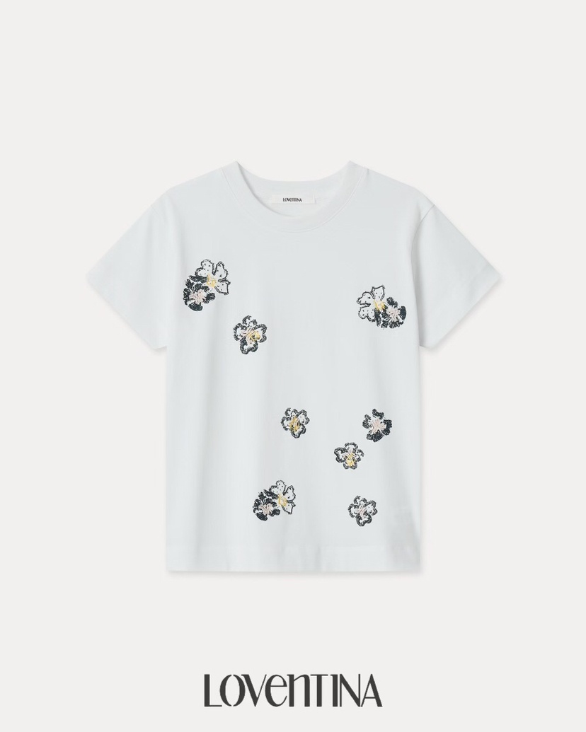 GENTLE B/LOVENTINA韓國東大門直郵女裝新品推薦T恤不含內搭GENTLE B/LOVENTINAT恤