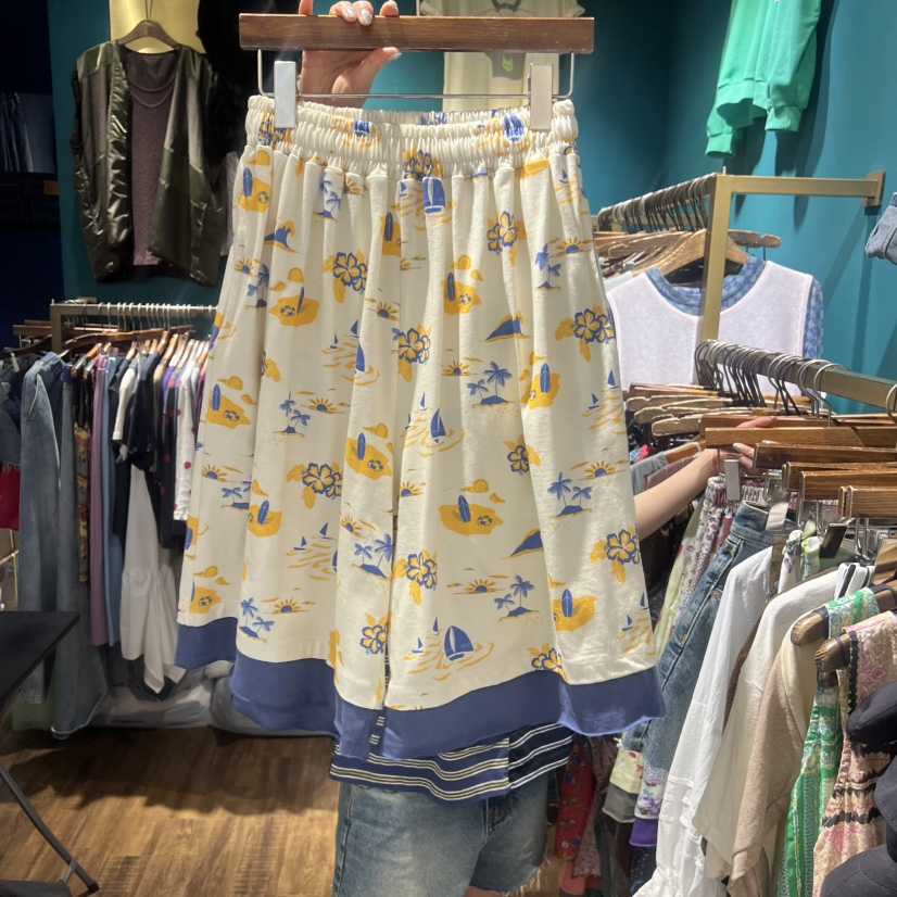 MERCI LINDA韓國直郵實拍女士新品熱賣26春夏26夏季短褲MERCI LINDA短褲