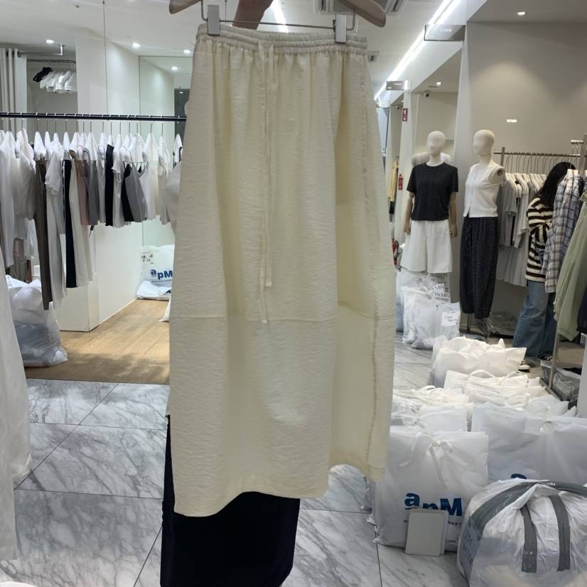 VELVET UNDERGROUND韓國東大門直郵女士新品職業26春夏長裙VELVET UNDERGROUND長裙