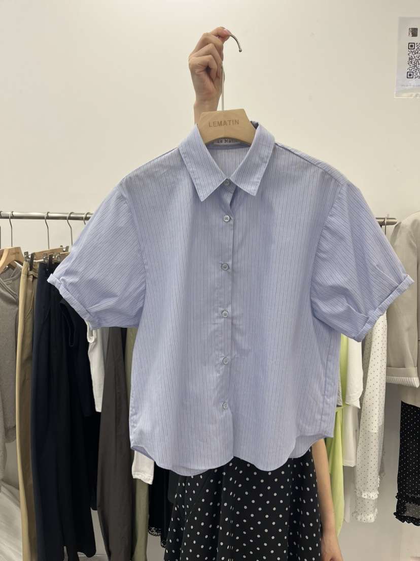 LEMATIN韓國東大門直郵女裝新品熱賣26春夏人氣襯衫蕾絲衫LEMATIN襯衫/蕾絲衫