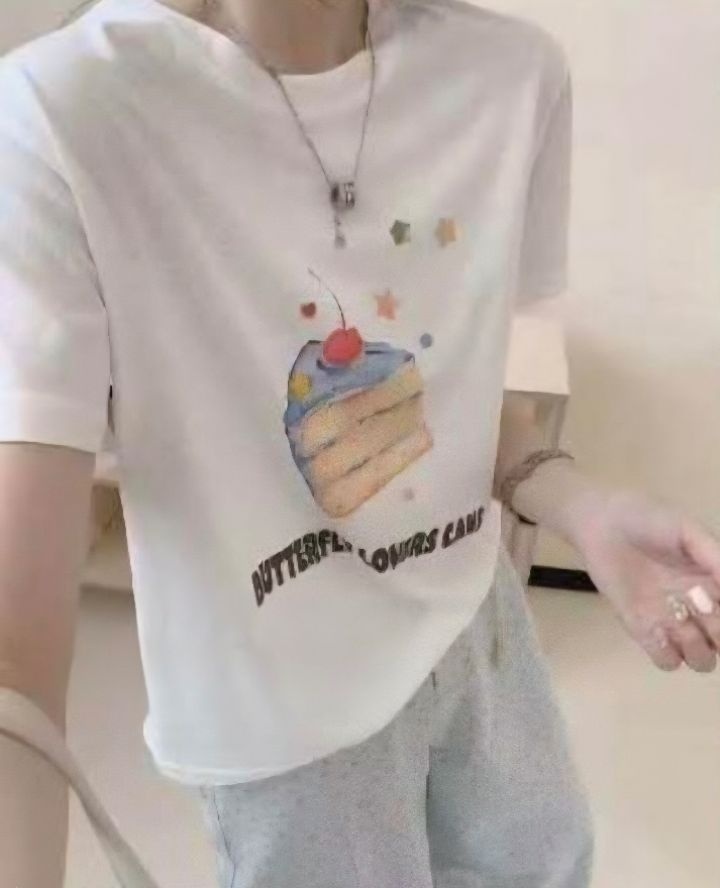 BLING BLING-S/RICO韓國直郵實拍女士新品時尚推薦T恤BLING BLING-S/RICOT恤