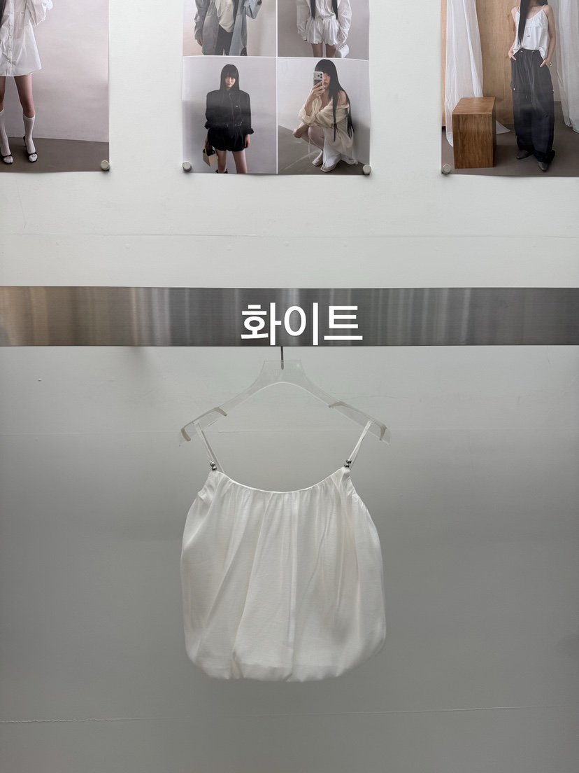AMOOD韓國直郵女裝新品人氣26夏季職業26春夏推薦吊帶背心AMOOD吊帶/背心