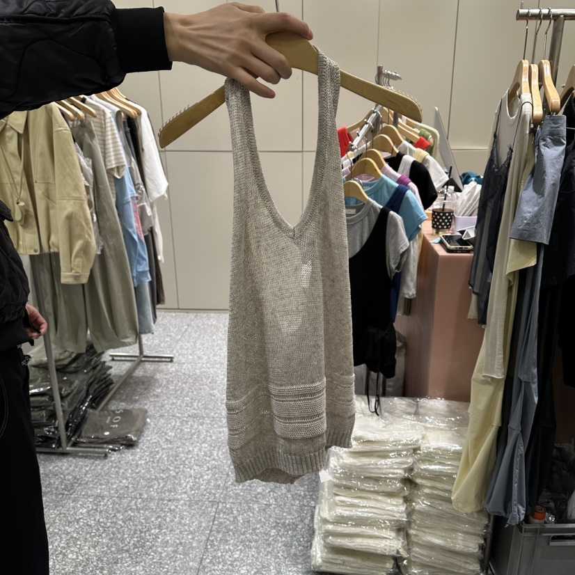 SOF韓國東大門直郵女裝新品26春夏人氣時尚熱賣休閑吊帶背心SOF吊帶/背心