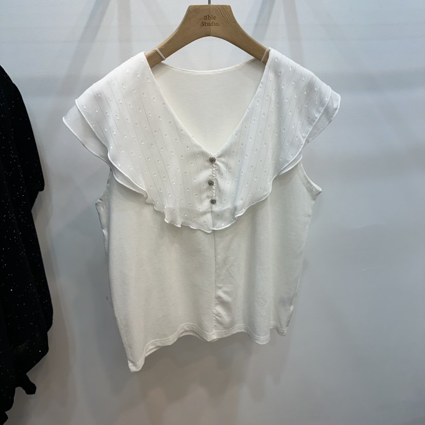 ABLESTUDIO韓國東大門直郵女裝新品人氣26春夏襯衫蕾絲衫ABLESTUDIO襯衫/蕾絲衫