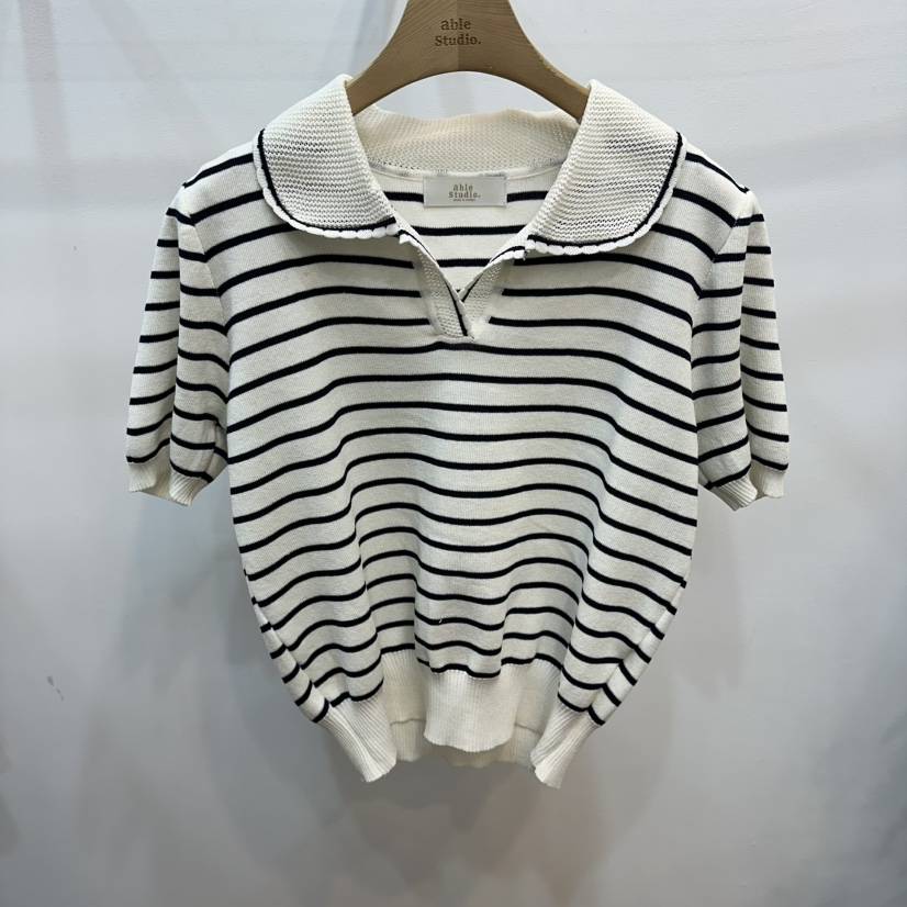 ABLESTUDIO韓國代購女士新品26春夏26夏季職業襯衫蕾絲衫ABLESTUDIO襯衫/蕾絲衫