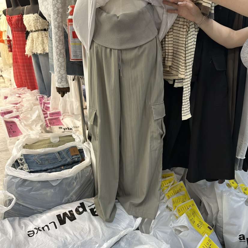 BILLION-L韓國東大門直郵女裝新款職業26夏季人氣休閑褲BILLION-L休閑褲