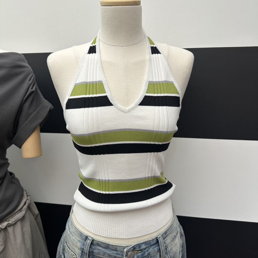 DAILY MOMENT韓國直郵女裝新品26夏季職業時尚休閑吊帶背心DAILY MOMENT吊帶/背心