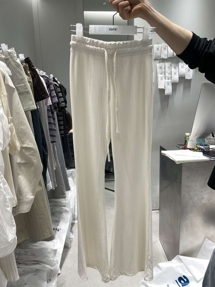 NUESE韓國代購女裝新品人氣熱賣26春夏時尚職業休閑休閑褲NUESE休閑褲