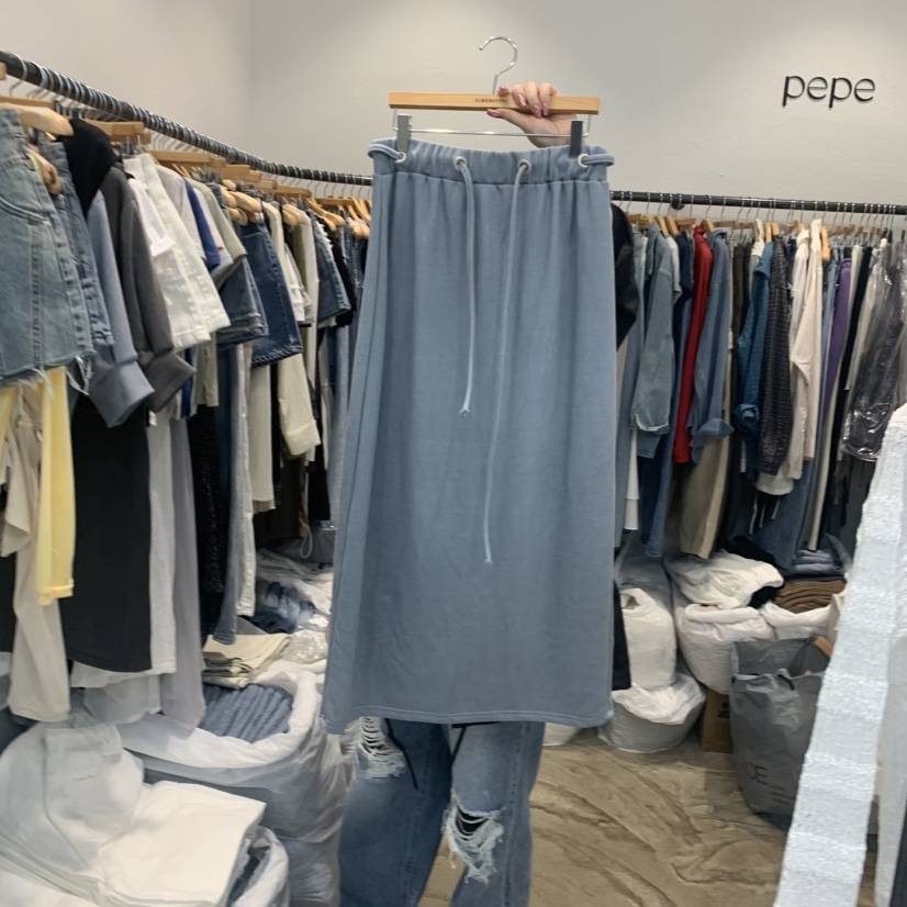 ALMOND PEPE韓國代購女裝新品26夏季推薦人氣半身裙中短裙ALMOND PEPE半身裙/中短裙