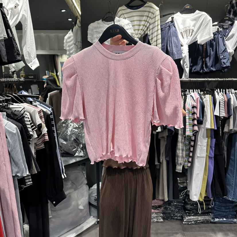 STAR-L韓國東大門代購女士新品熱賣職業時尚人氣休閑T恤STAR-LT恤