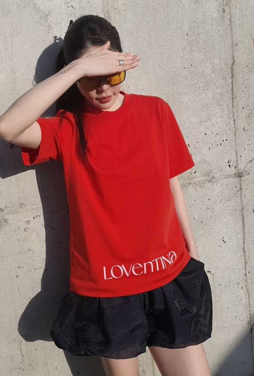 GENTLE B/LOVENTINA韓國直郵女士新品26夏季時尚熱賣T恤GENTLE B/LOVENTINAT恤