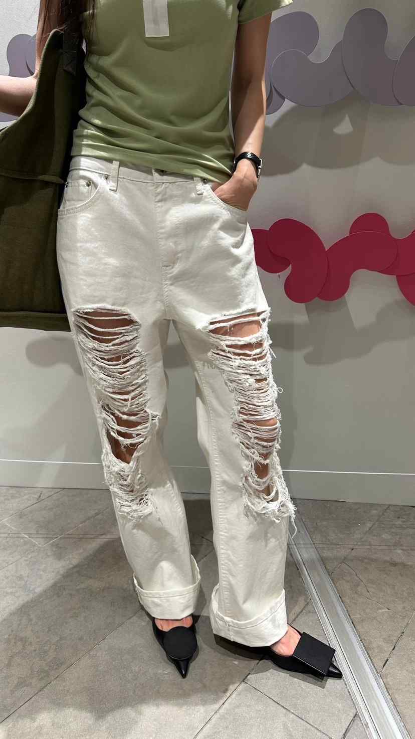 GENTLE B/LOVENTINA韓國東大門代購女士新品26春夏休閑褲GENTLE B/LOVENTINA休閑褲