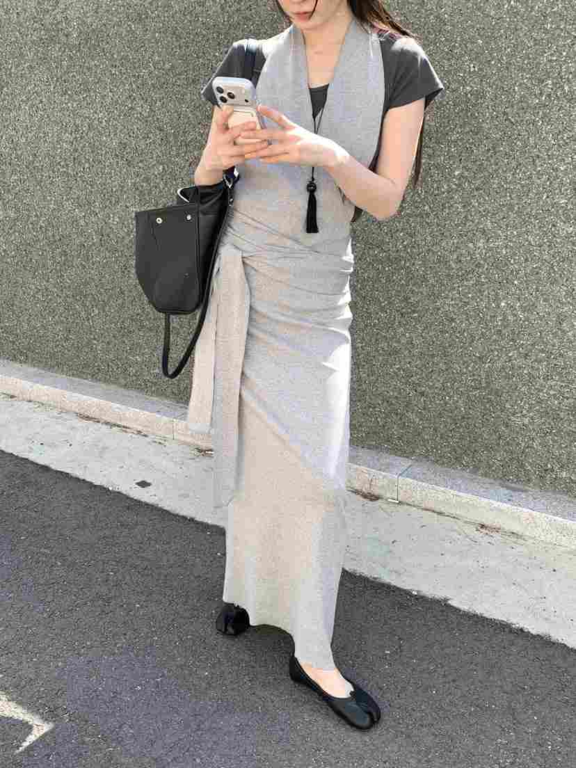 OURS韓國直郵女士新品人氣熱賣推薦職業26春夏26夏季連衣裙OURS連衣裙