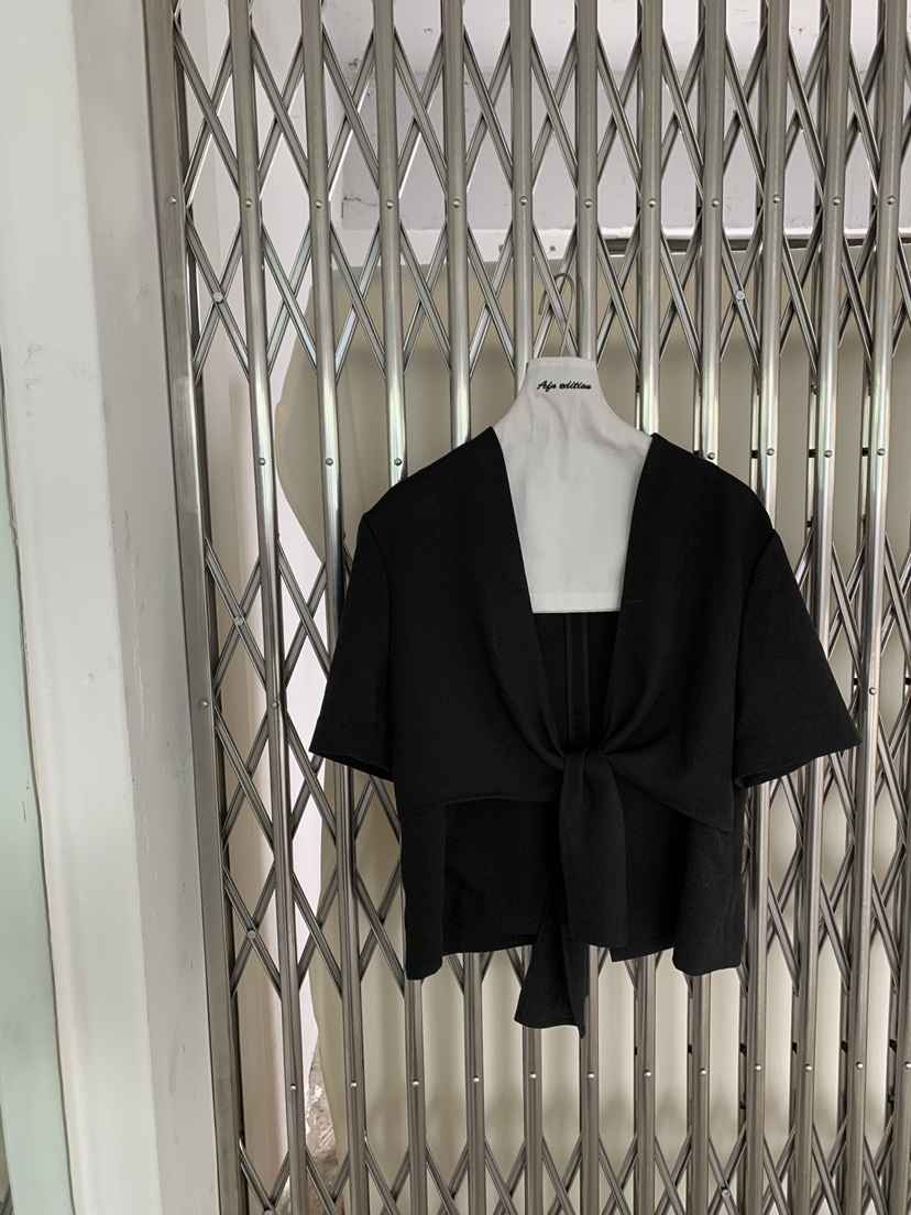 A Flan韓國代購女士新品休閑熱賣26春夏人氣職業推薦夾克AFN/FLAN EDITION夾克