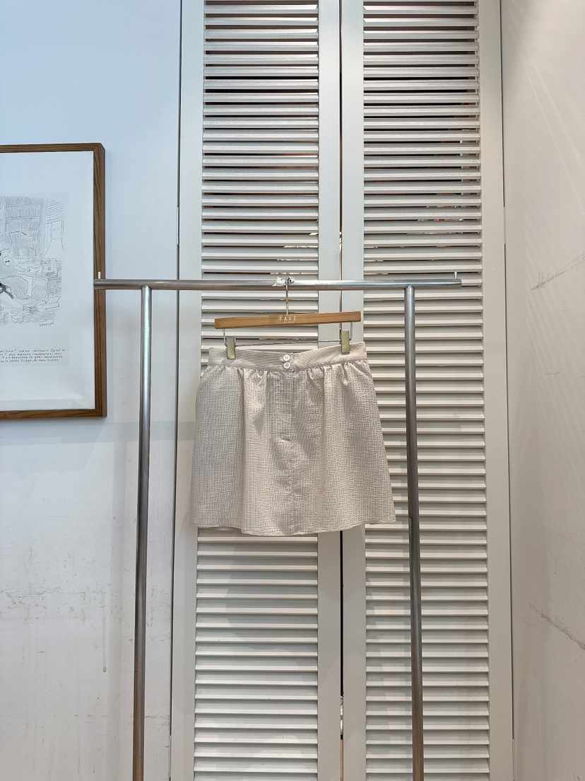 FAVE-L韓國東大門代購女裝新品熱賣26春夏人氣26夏季短裙FAVE-L短裙