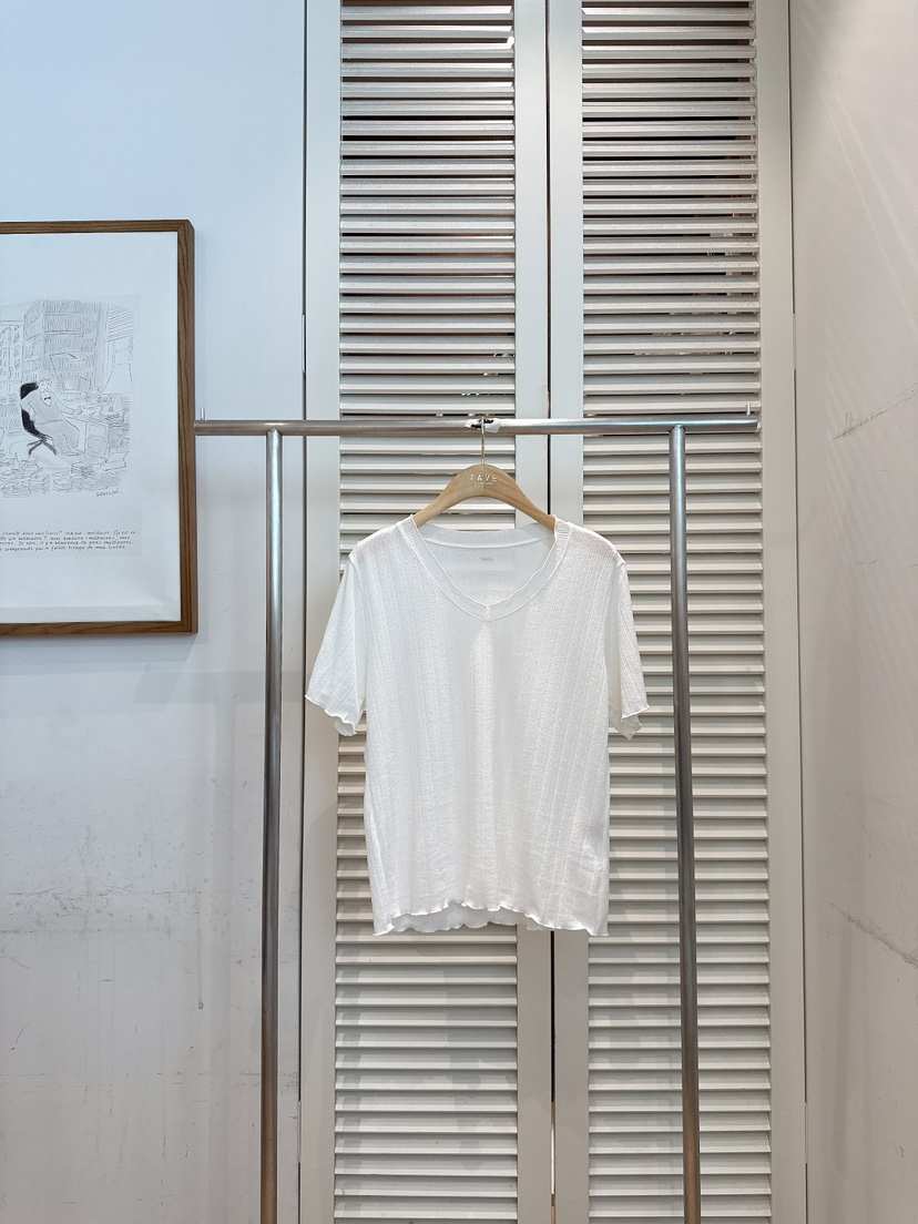 FAVE-L東大門實拍韓國女裝新品職業時尚26春夏26夏季T恤FAVE-LT恤