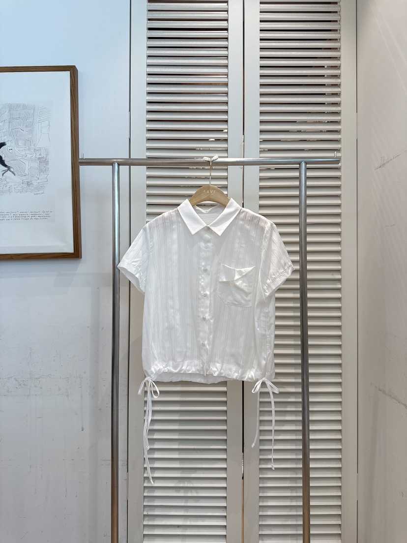 FAVE-L韓國代購女士新款時尚休閑熱賣26夏季26春夏襯衫蕾絲衫FAVE-L襯衫/蕾絲衫