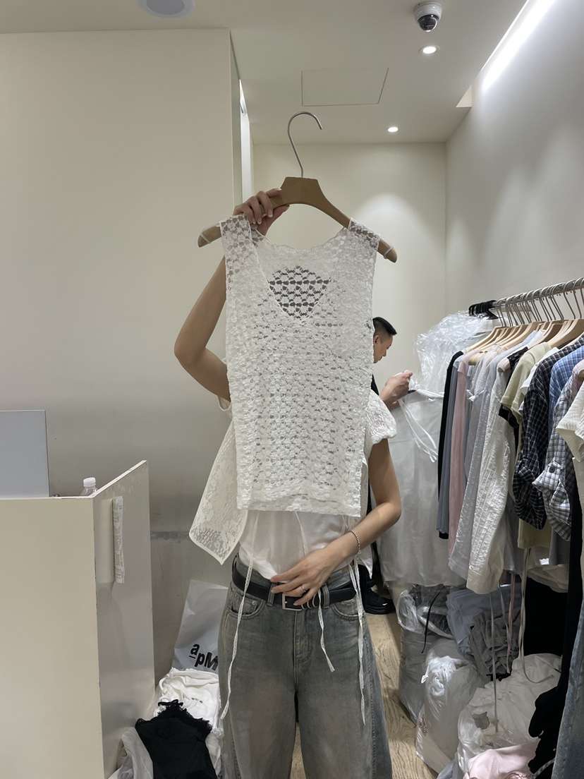 FLOWER-L韓國直郵女士新品26夏季休閑人氣熱賣時尚吊帶背心FLOWER-L吊帶/背心