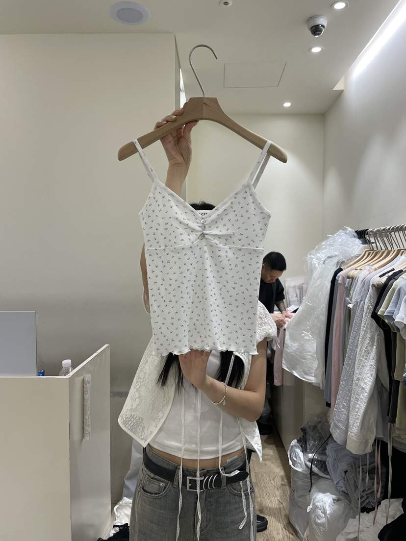 FLOWER-L韓國東大門代購女士新款時尚推薦熱賣職業吊帶背心FLOWER-L吊帶/背心