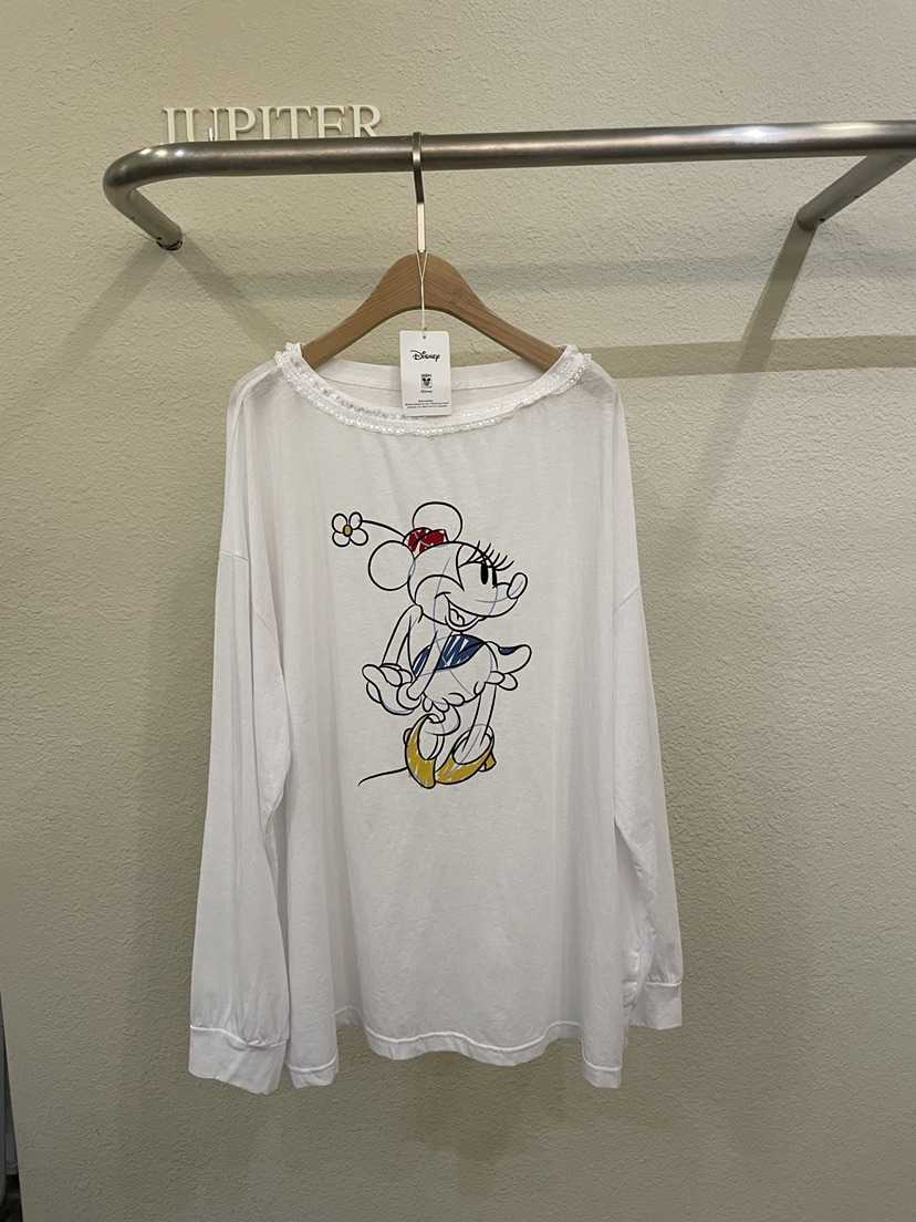 JUPITER韓國直郵女士新品26春夏職業26夏季時尚休閑長袖T恤JUPITER長袖T恤