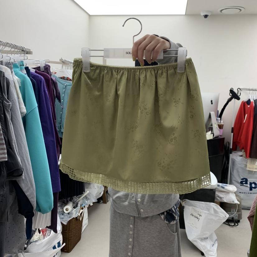 SOLD OUT韓國直郵實拍女裝新款人氣推薦職業時尚26春夏短裙SOLD OUT短裙