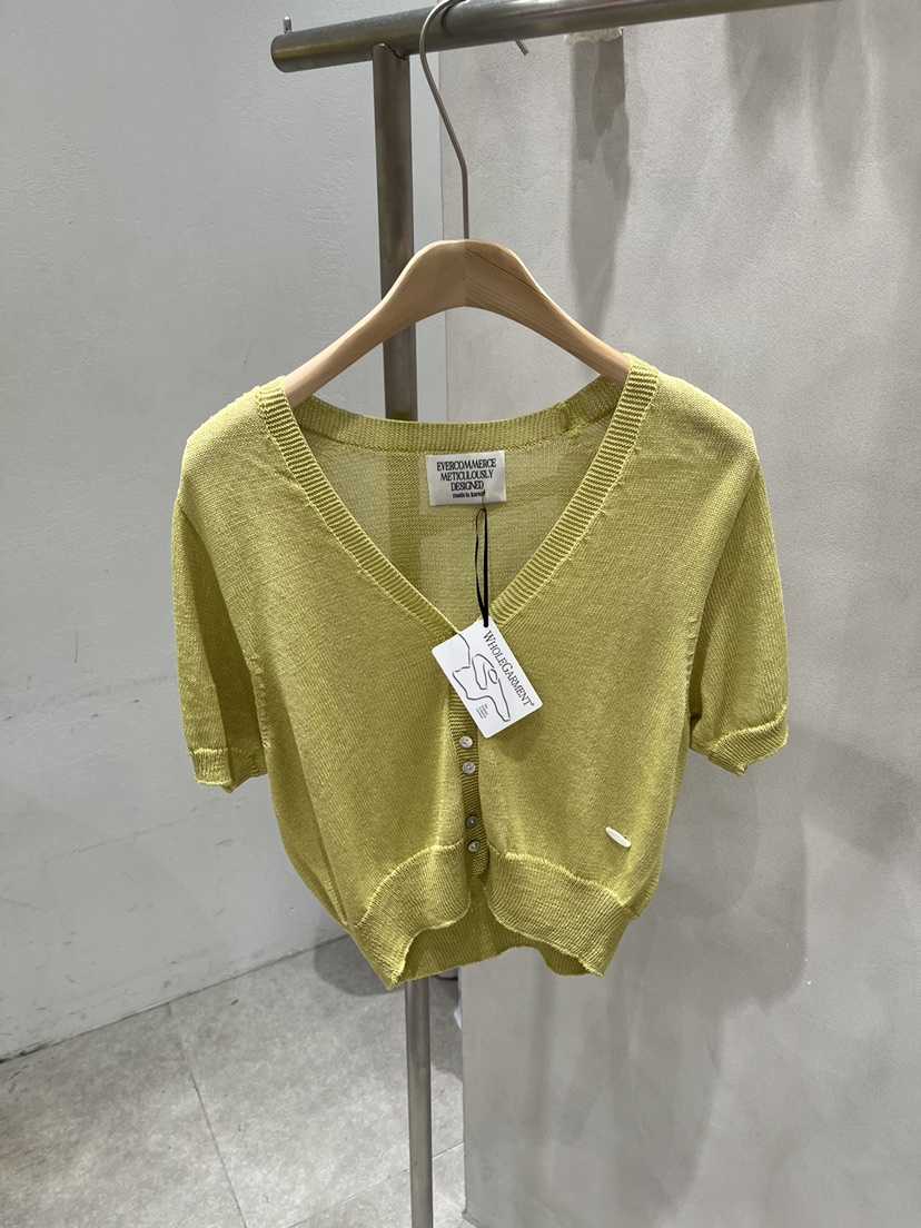 EVERCOMMERCE METICULOUSLY DESIGNED韓國直郵女士新品26春夏針織衫EVERCOMMERCE METICULOUSLY DESIGNED針織衫
